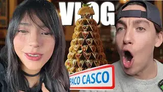 VOY A CONCURSO DE COMER LA MÁXIMA CANTIDAD DE TACOS 🌮 | VLOG
