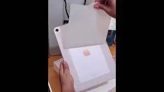 Ipad Air 5 Pink Unboxing
