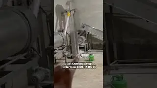Salt Making Production Line Fully Automatic | Salt crusher | Pink Salt Crushing Machine