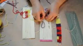 Weaving a Friendship Bracelet