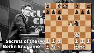 Secrets of the Berlin Endgame | Fabiano Caruana vs Magnus Carlsen, 2025 Clutch Chess