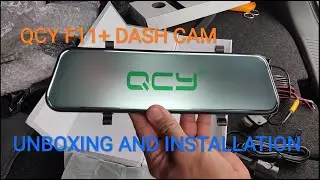 QCY F11+ UNBOXING AND INSTALLATION | SUZUKI XL7 2022 (Use headset for better audio)