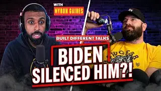 Did Biden Get Him CANCELED?! Myron Gaines' Untold Story | RAWTALK PODCAST
