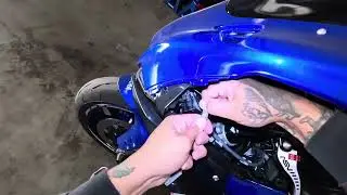 Mirror eliminator! Womet tech block off plates and new slider caps