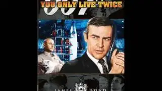 You Only Live twice OST -  Capsule in Space