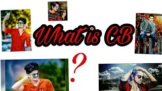What is cb editing biography/history of Cb edits cb ka matlab?