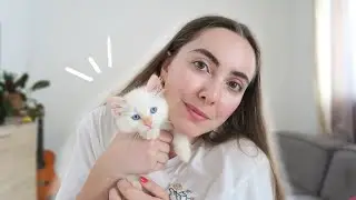 HO ADOTTATO LEI 🤍 ve la presento :)