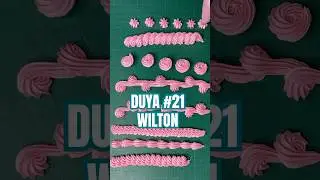 Tutorial de pasteler&iacute;a | Uso de duya #21 Wilton #DIY #tutorial #torta #cocina #fyp