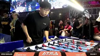 Gordon Tam VS Yong Jiang | OS QualR1  | 2025 Asia Foosball Championship
