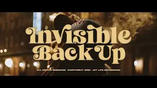 CURREN$Y - INVISIBLE BACK UP (Official Video)