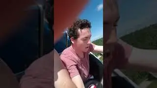 Student Keeps Passing Out on Roller Coaster!