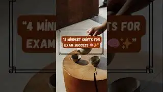 4 Mindset Shifts for Exam Success 🧠✨ | Study Motivation 📚 | Success Quest