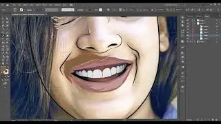 How to make Vector Art   Speed Art      Mahathalli    Jahnavi dasetty