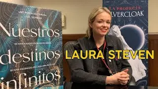 Laura Steven encontró la magia en la literatura
