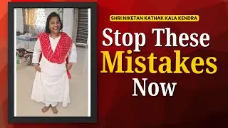 FIX Your Kathak Posture MISTAKES Now!