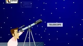 Principle and working of Telescope - Physics