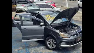 VW CROSSFOX 2017 6 MARCHAS