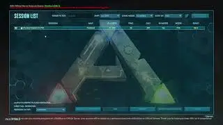My Ark Modded PVE Server....