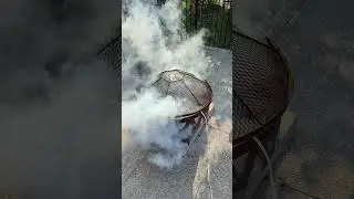 testing Amazon lithium battery fireproof bags
