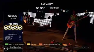 Rockband 4 far away breaking Benjamin