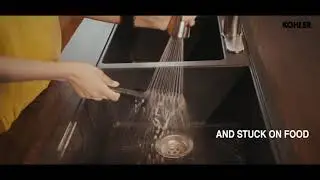 Kohler Emile Kitchen Faucet with Pull Down Sprayer & multi function spray head