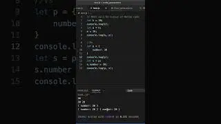 What will be the output? Javascript variable vs object