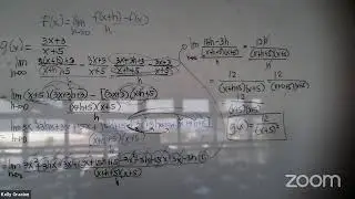 Limit Definition of Derivative Part 2