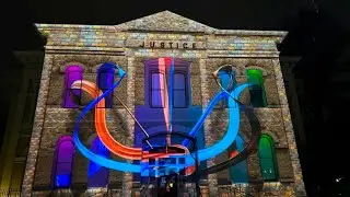 Napa Light Festival High Resolution Events 2024