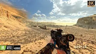 Metro Exodus [8K60] Showcase The Ultimate Visual Experience RTX4090