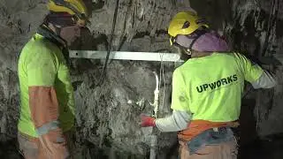 Diktaion Antron Cave - Rockfall Protection