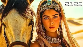 Cafe Desert Music - Sacred Moon Over the Dunes (DJ MIX 2025)