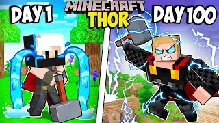 BIRTH To THOR in Minecraft!