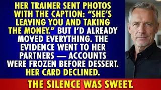 A Message From Her Trainer, Frozen Accounts, and a Declined Card — The Sweetest Payback.