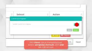 Video Panduan Daftar Hadir Online