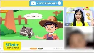 51Talk Teaching Demo: Acknowledging student attempts to speak with enthusiasm | Teacher Jayrie