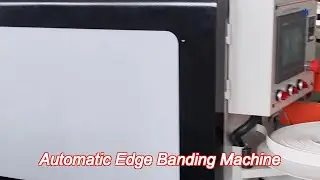 compact large automatic edge banding machine 9kw woodworking edge bander