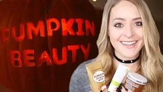 PUMPKIN BEAUTY: Benefits, Products & DIY mask! | Fleur De Force