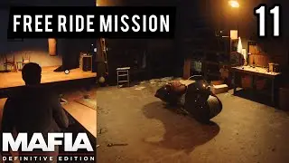 &lsquo;Mister Fancy Bike&rsquo; Freeride Mission 11 (Waybar Concept Unlock) - Mafia: Definitive Edition (4K HDR)