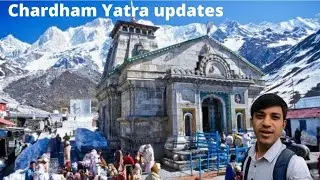Kedarnath Yatra Latest Update - Chardham Yatra Update Must Watch!