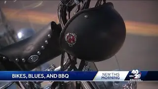 Bikes, Blues, and Barbecue brings live music, barbecue tasting and unique vendors