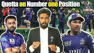 Quetta Gladiators | All Performance | PSL | Maqbol Speaks