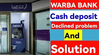 WARBA BANK | Я внесу деньги таким образом, чтобы они не возвращались