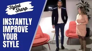 How to Instantly Improve Your style | 5 simple style tips | Men's fashion