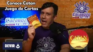 🪨🧱🌾🪵🐑Aprende a jugar CATAN de Cartas🐑🧱🌾🪵🪨