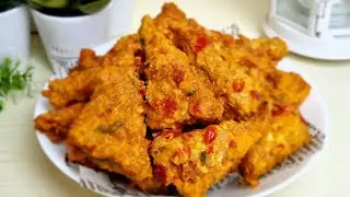 Cobain deh Tempe Goreng Terasi Daun Jeruk Rasanya Gurih Pedas Wangi Enak Banget