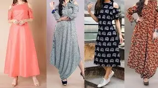 Latest and Simple Cold Shoulder Cotton Kurti Design Ideas for Daily College Office 2018
