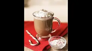 Healthy Dairy-Free Peppermint Mocha