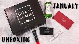 January 2021 Boxycharm Unboxing + December 2020 In Depth Review
