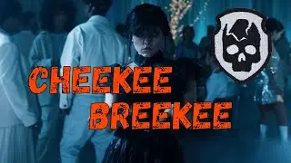 Танец Венсдей ЧикиБрики! Cheeke breekee Wednesday  Dance! Stalker Edition.
