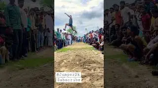 ✈️fly in the sky lambi kud pratiyogita long jump workout👆🏻#shorts #reels #athlete #india #JumperDk